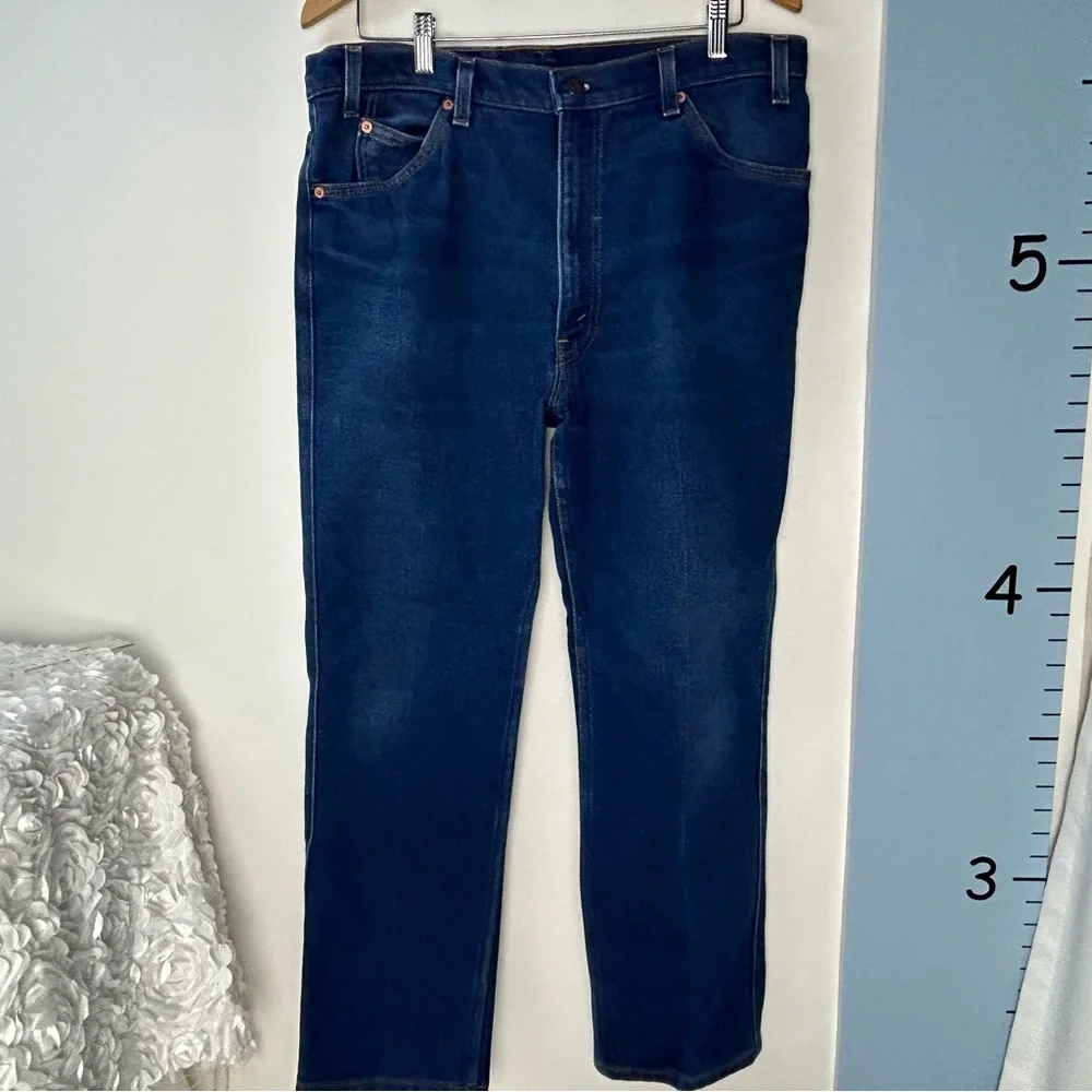 Levi's 509 Straight Blue Jeans Men's‎ 38/30